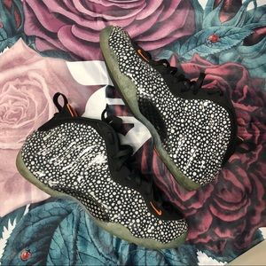 Nike Air Foamposite One Safari